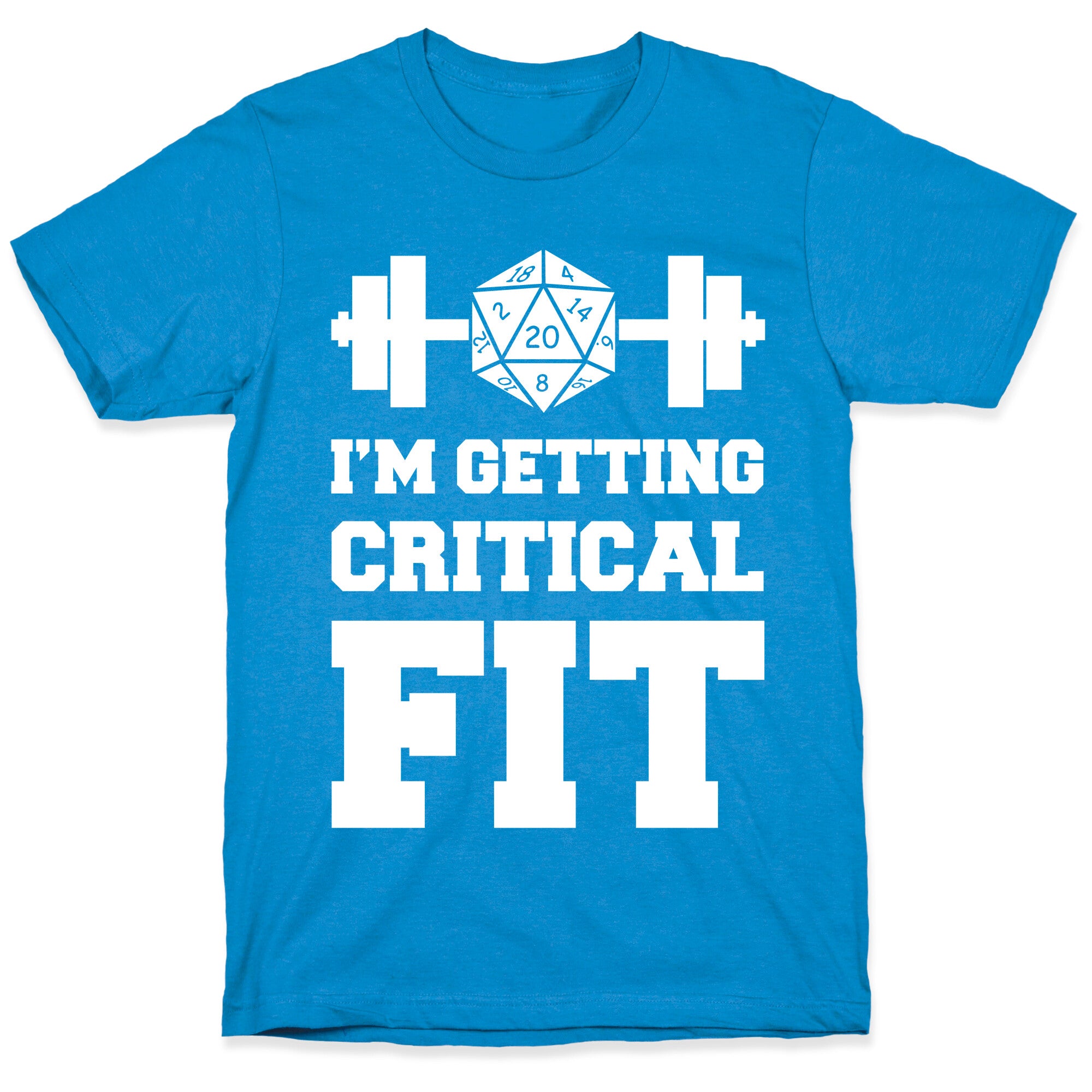 I'm Getting Critical Fit T-Shirt